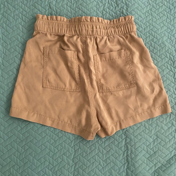 Loft short beige cream Emory shorts, size: XXSP - Picture 2 of 5